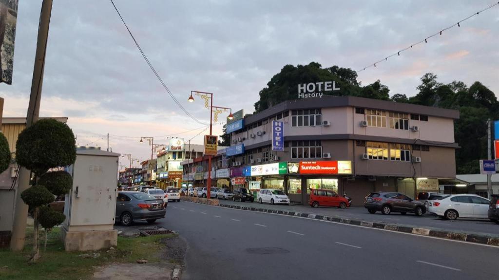 History Hotel Kangar Εξωτερικό φωτογραφία
